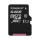 Kingston 64GB microSDXC Class10 zapis 10MB/s odczyt 45MB/s - 263201 - zdjęcie